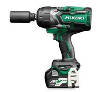 HIKOKI Boulonneuse à chocs 1/2" 36V 2.5 Ah MultiVolt - WR36DGWRZ