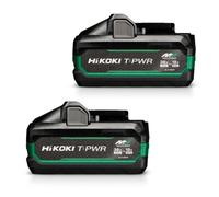 HiKOKI BSL3640MVT 36V Li-ion Batterie Multivolt Sans Languettes - 36V 4.0Ah / 18V 8.0Ah - Pack Double (2 Pièces)