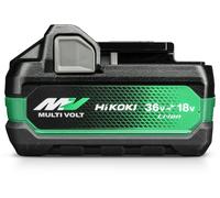 Hikoki Batterie Multi Volt BSL36A18X – 18V/36V 5,0Ah/2,5Ah Li-ion, indicateur LED 4 niveaux