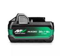 HiKOKI BSL36A18X MULTI VOLT Batterie pour outil 18 V, 36 V 2.5 Ah, 5.0 Ah