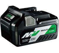 Hikoki Batterie Multivolt BSL36B18X 18V 8Ah/36V 4Ah 380084 indicateur de charge
