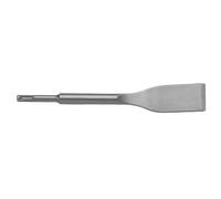 HiKOKI burin à carrelage avec longueur de lame allongée, auto-affûtant, courbé, burin plat, 40 x 260mm