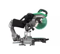 Scie à onglet radiale 1250W HIKOKI C12RSH3WAZ - Ø 305 mm - Capacité de coupe (90°): 107 x 312 mm