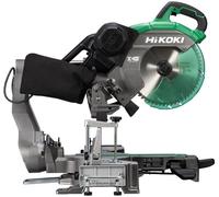 HiKOKI C12RSH3WAZ Scie a tronçonner (1520W/305mm)