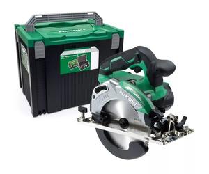 HiKOKI C1806DBW2Z Scie circulaire sans fil (18V/165mm) HitBox (Sans batterie/chargeur)