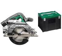 HiKOKI C3606DBW2Z Scie circulaire sans fil 165mm Multivolt 36V excl. batteries et chargeur