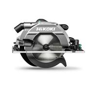 HiKOKI C3609DUMW4Z Scie circulaire sans fil 36 V sans balais avec profondeur de coupe de 86 mm, augmentation de couple et plaque de base pour un travail facile avec rails de guidage, corps uniquement