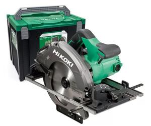 HiKOKI C6BUMW1Z Scie circulaire avec frein, (165mm/1300W)