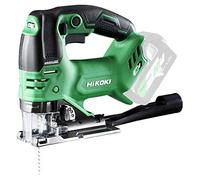 HIKOKI CJ36DAW2Z - Scie sauteuse sans piles ni de chargeur 36V Li-Ion Multi Volt 800-3500 rpm 2.0 Kg avec mallette empilable Vert/Noir