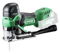 Hikoki Scie sauteuse sans fil CJ36DB 36V Li-Ion Brushless LED Mallette sans batteries ni chargeur