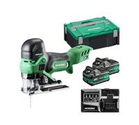 HIKOKI Scie sauteuse CJ36DBWRZ sans fil 36 V 2,5 Ah MultiVolt Brushless Li-ion