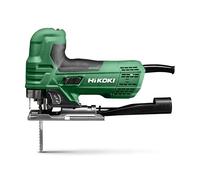 Hikoki Scie sauteuse pendulaire CJ90VAST2WAZ – 90 mm, 705 W, poignée pommeau