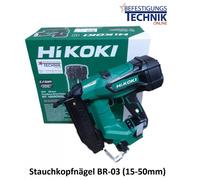 HIKOKI Nt1850DA Nt1850DA (18 V, tête de broche Ø : 1,9 mm, type de stylo : stylo SK) (18 ga), enfoncement : 2,5 pièces par seconde, broches par charge (env. 1500 pièces) Contenu de la livraison : tout