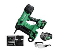 Hikoki cloueur à béton sans fil NC1840DAWQZ 15-40mm 2x5,0Ah pour clous à béton C3 Spit Pulsa Tjep Makita Fischer