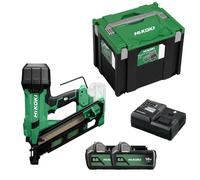 HIKOKI Cloueur de charpente 18V 2x5Ah L 50-90 mm en coffret - NR1890DCAWQZ