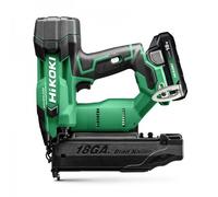 Cloueur de finition BRUSHLESS HIKOKI 18V - 50 mm - 2 bat. Li-Ion 2Ah + chargeur & coffret