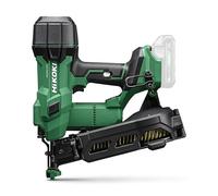 HiKOKI Cloueuse de toit sans fil - 18 V, clous 25-45 mm, entraînement à ressort pneumatique, moteur brushless - Puissante, sans entretien et polyvalente - Mallette incluse