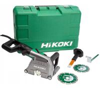 HIKOKI CM5MAWSZ Rainureuse 125 mm 1900 watts dans coffret avec lames diamantées