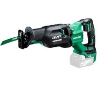 Hikoki Scie sabre sans-fil 36V CR36DAW4Z – Vitesse de sciage élevée, faible vibration