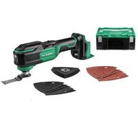 HiKOKI CV18DAW2Z Outil Multifonction 18V (Machine seule + Coffret HSC II)