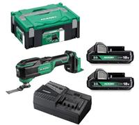 HiKOKI CV18DAWRZ Outil Multifonction 18V Li-Ion im Systemkoffer II