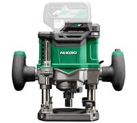 HiKOKI Défonceuse sans fil 36 V Brushless Ø 6/8/12 mm Course 50 mm Coffret Sans batterie ni chargeur