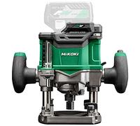 HiKOKI Défonceuse sans fil - 36 V, pince de serrage Ø 6/8/12 mm, course de 50 mm - Brushless, LED, poignées réglables, Soft-touch - Avec coffret de transport - Sans batterie ni chargeur