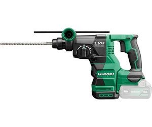 HiKOKI DH1826DAW4Z SDS-plus Marteau combiné (18V/3,2J), Sans batterie, sans chargeur