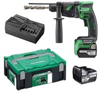 Hikoki Perforateur SDS Plus DH18DPBZ 18 V Brushless 18 mm 2 x 5,0 Ah en coffret