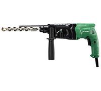 HIKOKI DH24PG2WSZ - Martillo ligero combinado SDS-Plus 2 posiciones 730W 2.7J 1050 rpm 3950 imp hasta 24 mm hormigón con maletín DH24PG2Z