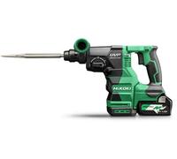 HiKOKI DH3628DAWRZ Marteau perforateur SDS-Plus 36 V MultiVolt (3,2J/36V/2x2,5Ah)