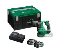 HiKOKI DH3628DAWVZ Marteau Perforateur Set En HSC 36V Batterie 3J SDS-Plus