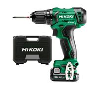 Perceuse Hikoki DS12DAWFZ; 12 V; 2x2,5 Ah accu.