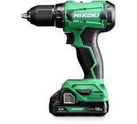 Hikoki Perceuse-visseuse DS18DAWCZ 18V 50 Nm 2x2.0Ah Li-ion avec coffret de transport