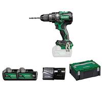 Hikoki Perceuse-visseuse DS18DCWPZ 18 V Brushless 140 Nm 2x 5,0 Ah