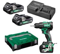 HiKOKI DS18DEWFZ Perceuse Visseuse Set En HSC 18.0V Batterie 70Nm
