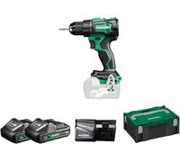 HIKOKI DS18DEWHZ Perceuse-visseuse sans fil (18V/2x4,0Ah) Coffret