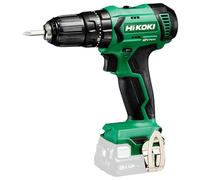 HIKOKI DV12DAW4Z - Taladro combinado a batería 12V portabrocas 10mm 38Nm sin baterías ni cargador DV12DAW4Z