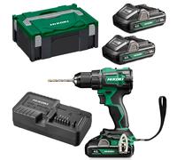 HiKOKI DV18DEWHZ Perceuse À Percussion Set En HSC 18V Batterie 70Nm