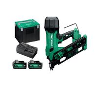 HiKOKI Encadrement Cloueur 18V 2 X 5.0Ah LI-ION Empilable Étui 50-90mm