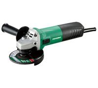 HIKOKI G12SR4YGZ - Mini-amoladora 730W 10000 rpm disco 115mm sin maletín G12SR4(S) Noir