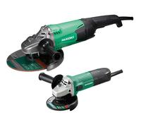 HiKOKI G12STX/G23ST Pack Jumeau 115/230Mm 240V HIKTWINST