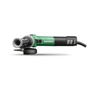 HiKOKI G13VE2 Meuleuse d'Angle 125mm, 1320W, Moteur Brushless, Ponceuse | Disqueuse filaire à vitesse variable, 2500-8500 tr/min, carter de protection, poignée latérale et clé, poids 2,4 kg