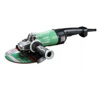 HiKOKI G23BYEWDZ Meuleuse d'angle (2200W/230mm)