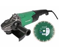 HiKOKI G23SW2W7Z Meuleuse d'angle (230mm/2200W)