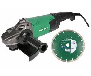 HiKOKI G23SW2W7Z Meuleuse d'angle (230mm/2200W)