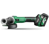 Meuleuse Ø125mm 36V Brushless avec interrupteur autobloquant ? Vitesses variables- HIKOKI -G3613DVEWQZ
