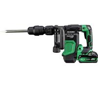 HiKOKI H3641DA SDS-Max-Marteau burineur sans fil 4 Ah, 8 Ah