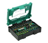 HiKOKI HiKOKI Boîte d'embouts 1/4", 60 pcs, 25 mm, avec porte-embouts magnétique et système de changement rapide magnétique Quantité:1