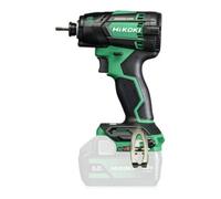 HiKOKI WHP18DAW2Z 18V Visseuse À Chocs Sans Fil À Impulsion D'huile 1/4"